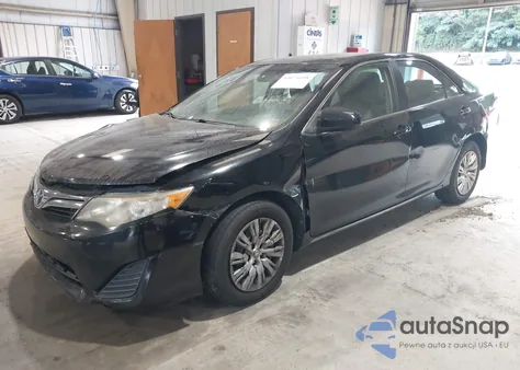 2012 Toyota Camry Le from USA, damaged, VIN 4T4BF1FK2CR260257